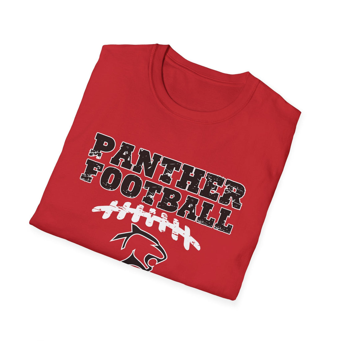 Panther Football Gildan 64000 - T-Shirt - Positively Sassy - Panther Football Gildan 64000