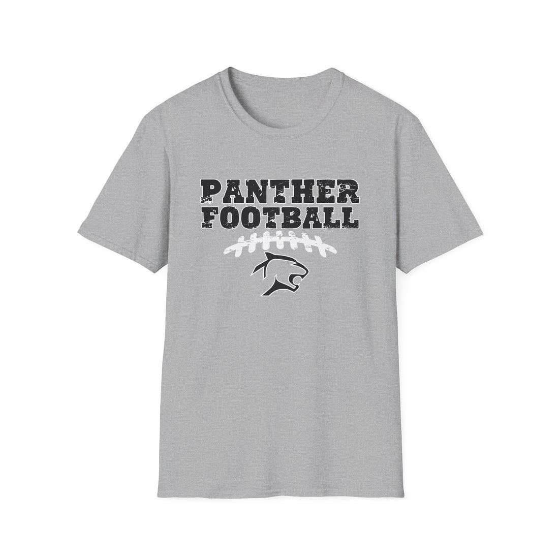 Panther Football Gildan 64000 - T-Shirt - Positively Sassy - Panther Football Gildan 64000