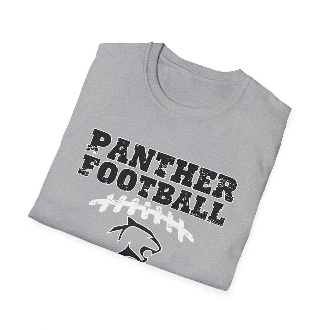 Panther Football Gildan 64000 - T-Shirt - Positively Sassy - Panther Football Gildan 64000