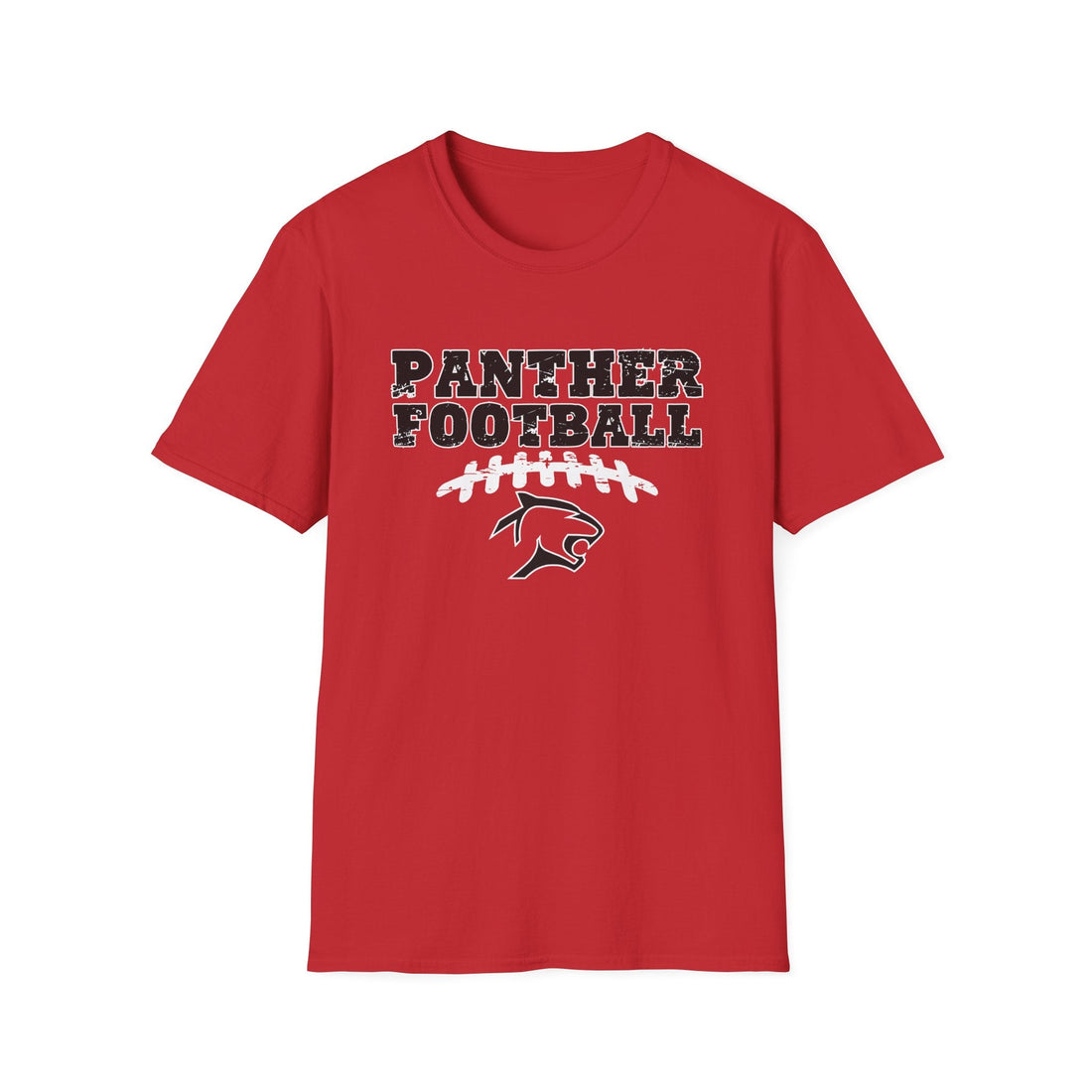 Panther Football Gildan 64000 - T-Shirt - Positively Sassy - Panther Football Gildan 64000