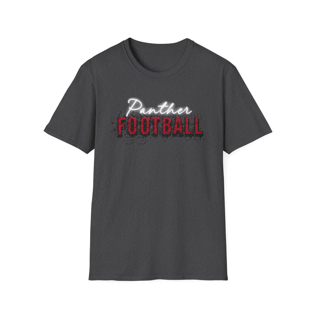 Panther Football Unisex Softstyle T-Shirt | Comfortable Sportswear, Team Apparel, Gift for Fans, Casual Wear, Game Day Attire - T-Shirt - Positively Sassy - Panther Football Unisex Softstyle T-Shirt | Comfortable Sportswear, Team Apparel, Gift for Fans, Casual Wear, Game Day Attire