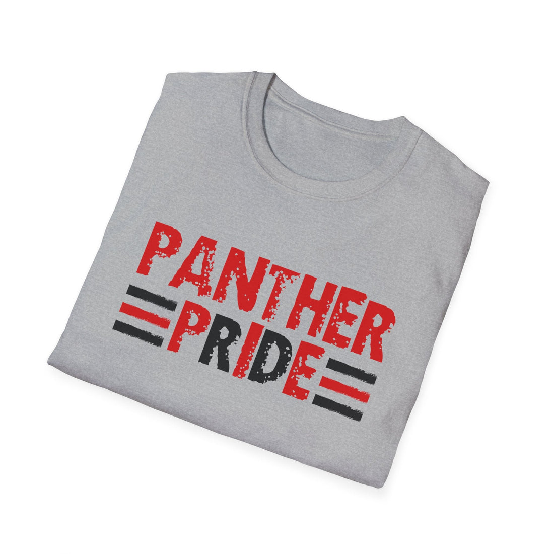 Panther Pride Stripes Softstyle T - Shirt - T - Shirt - Positively Sassy - Panther Pride Stripes Softstyle T - Shirt