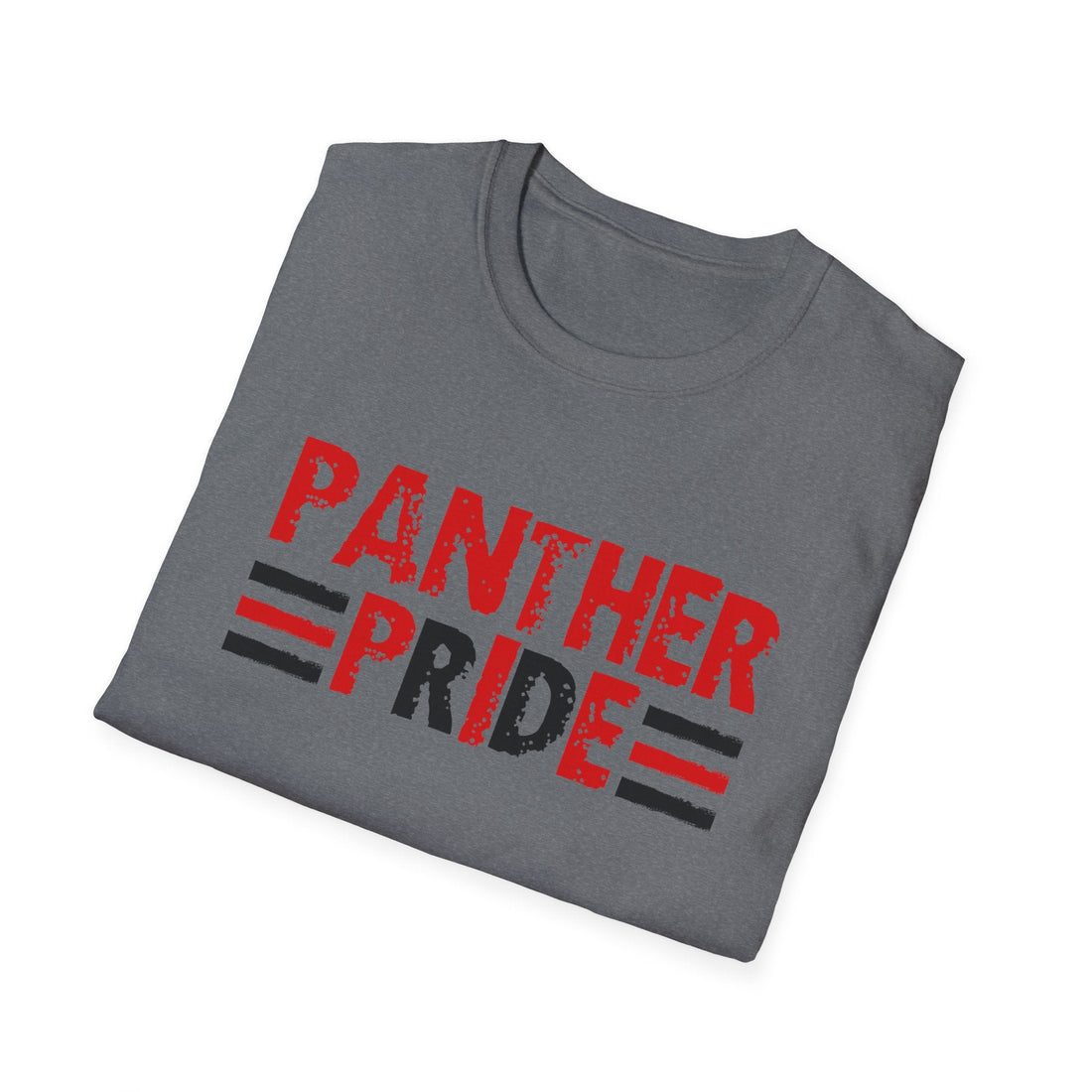 Panther Pride Stripes Softstyle T - Shirt - T - Shirt - Positively Sassy - Panther Pride Stripes Softstyle T - Shirt