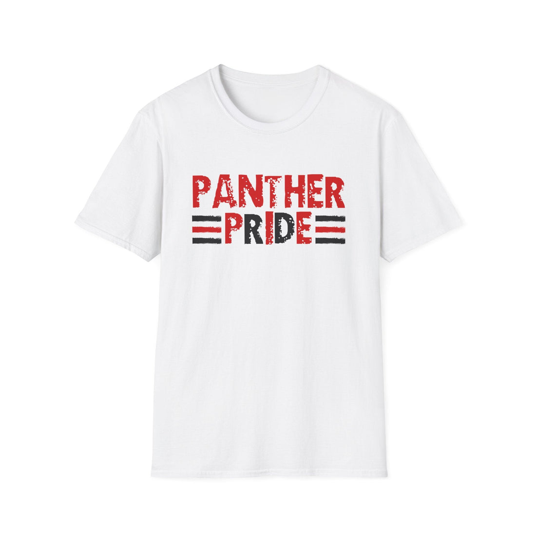 Panther Pride Stripes Softstyle T - Shirt - T - Shirt - Positively Sassy - Panther Pride Stripes Softstyle T - Shirt