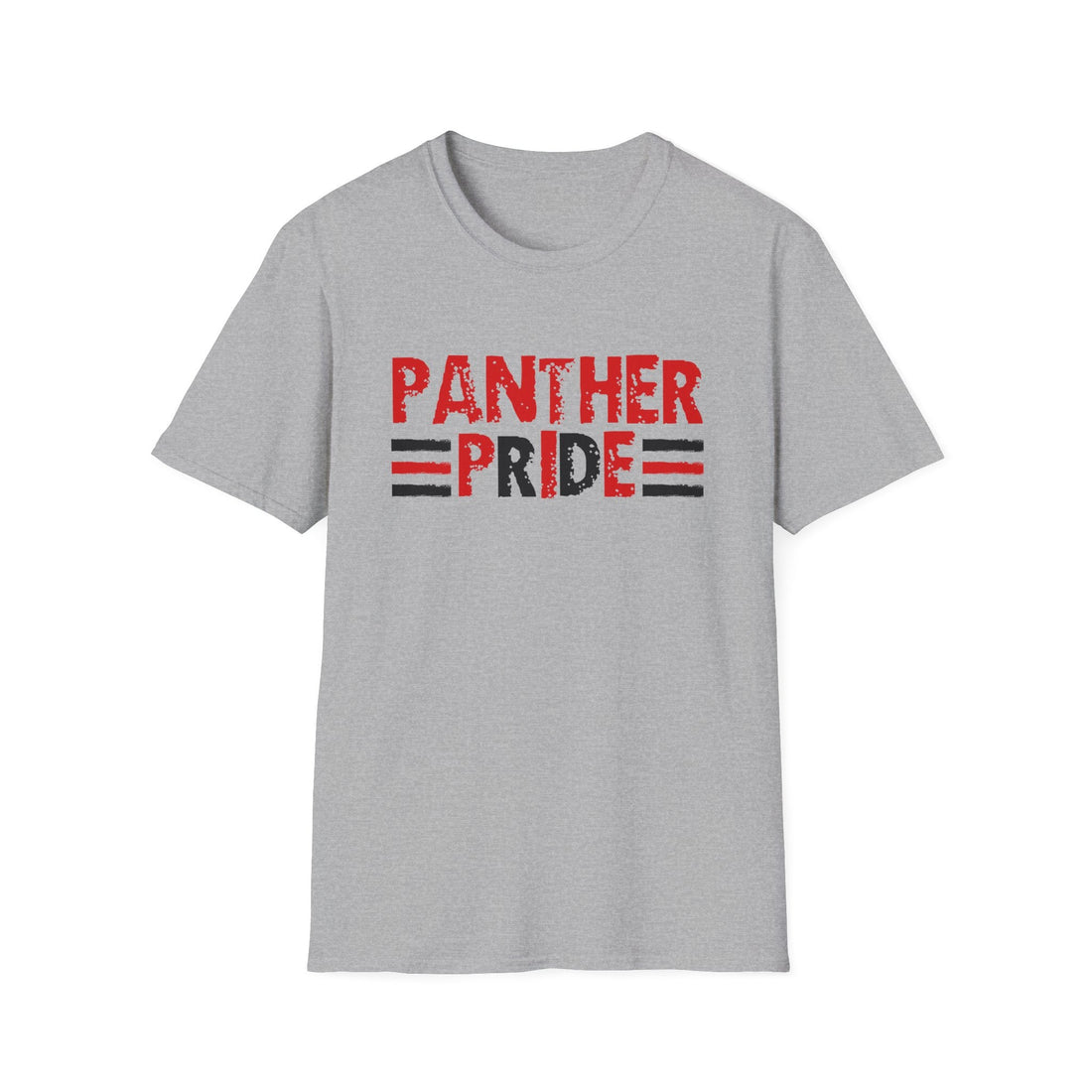 Panther Pride Stripes Softstyle T - Shirt - T - Shirt - Positively Sassy - Panther Pride Stripes Softstyle T - Shirt