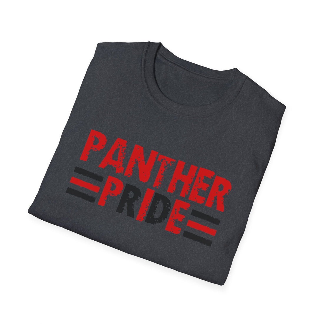 Panther Pride Stripes Softstyle T - Shirt - T - Shirt - Positively Sassy - Panther Pride Stripes Softstyle T - Shirt