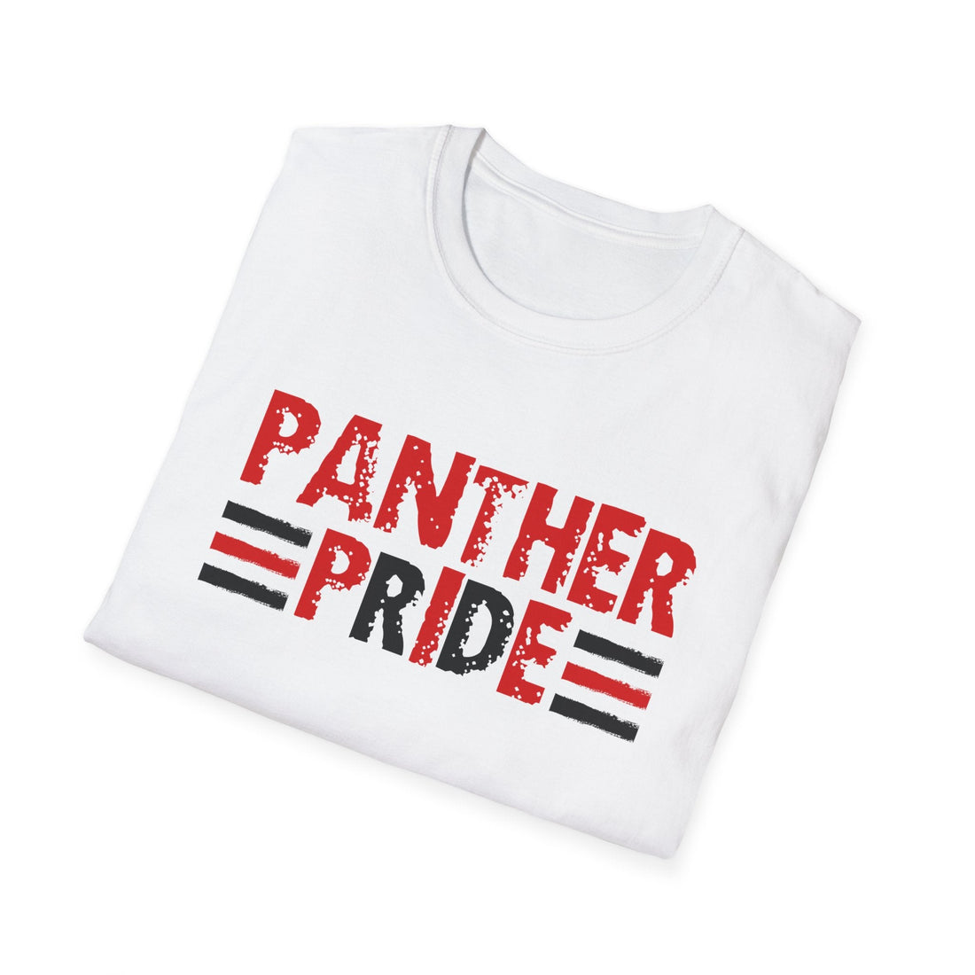 Panther Pride Stripes Softstyle T - Shirt - T - Shirt - Positively Sassy - Panther Pride Stripes Softstyle T - Shirt