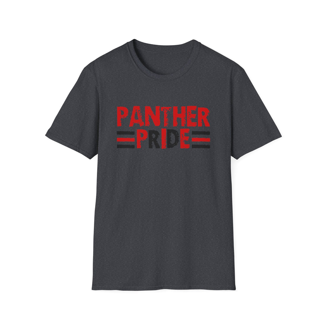 Panther Pride Stripes Softstyle T - Shirt - T - Shirt - Positively Sassy - Panther Pride Stripes Softstyle T - Shirt