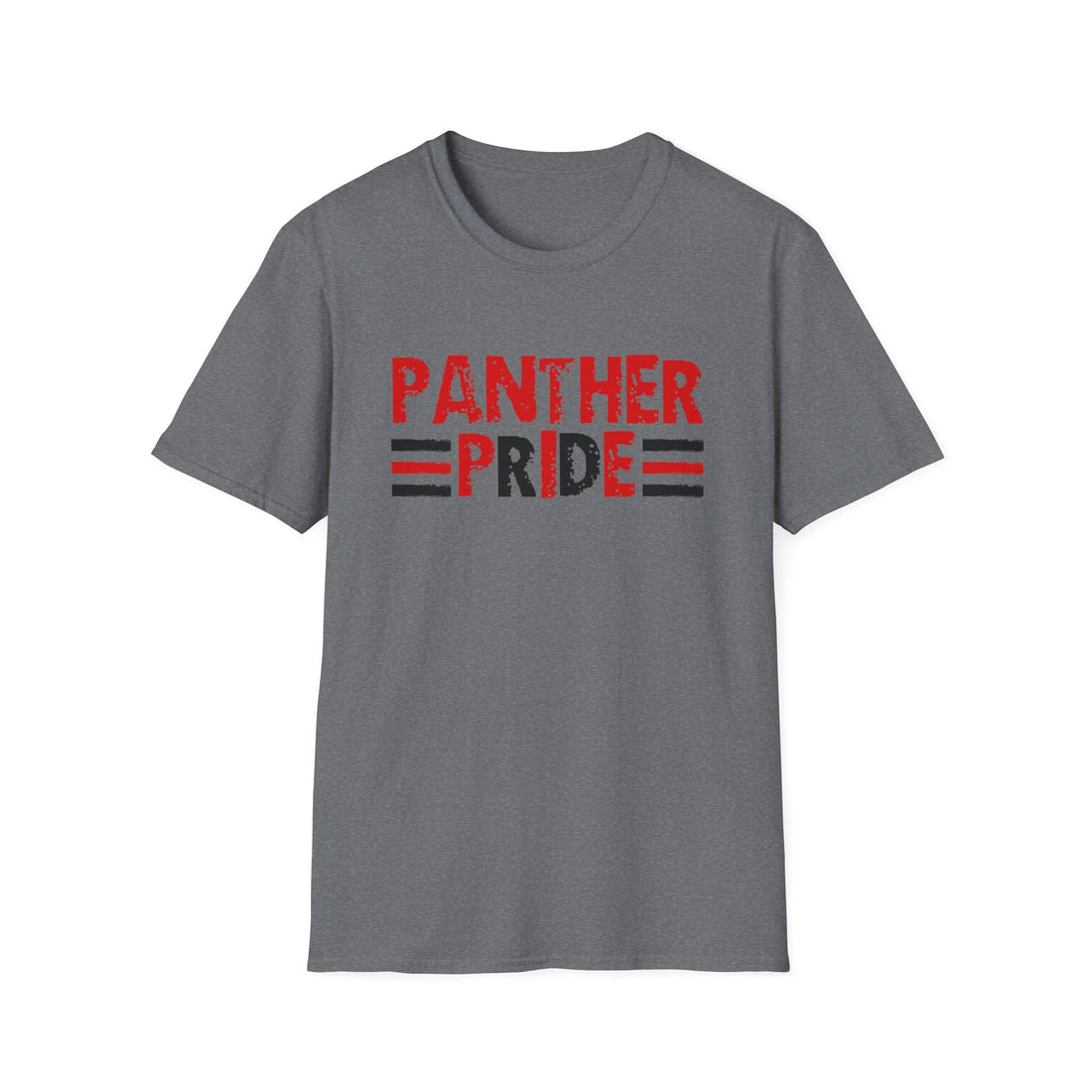 Panther Pride Stripes Softstyle T - Shirt - T - Shirt - Positively Sassy - Panther Pride Stripes Softstyle T - Shirt