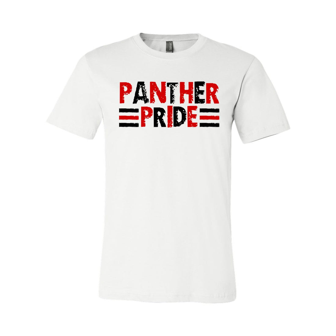 Panther Pride Stripes T-Shirt - T-Shirts - Positively Sassy - Panther Pride Stripes T-Shirt