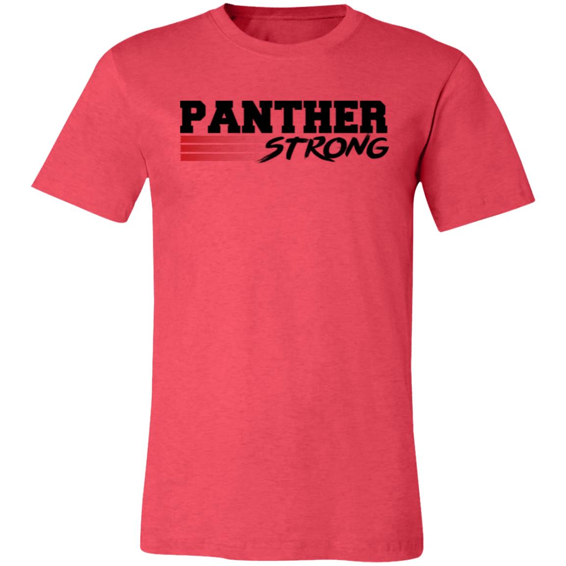 Panther Strong T-Shirt - T-Shirts - Positively Sassy - Panther Strong T-Shirt