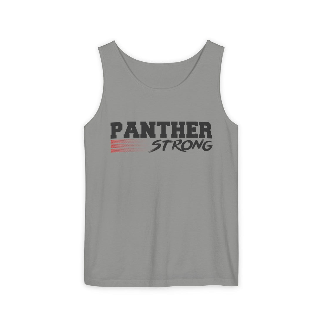 Panther Strong Unisex Garment - Dyed Tank Top - Tank Top - Positively Sassy - Panther Strong Unisex Garment - Dyed Tank Top