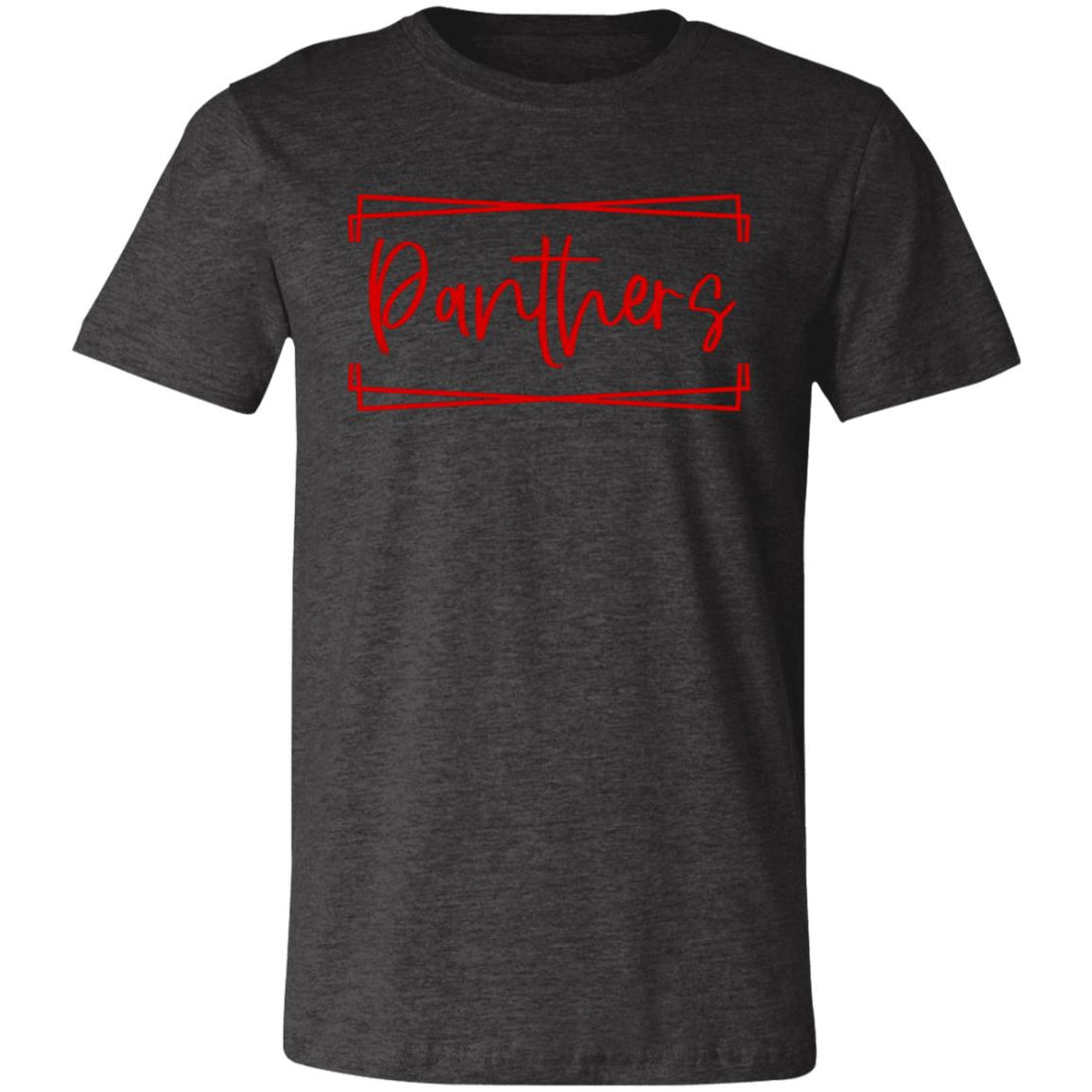 Panthers Box T-Shirt - T-Shirts - Positively Sassy - Panthers Box T-Shirt