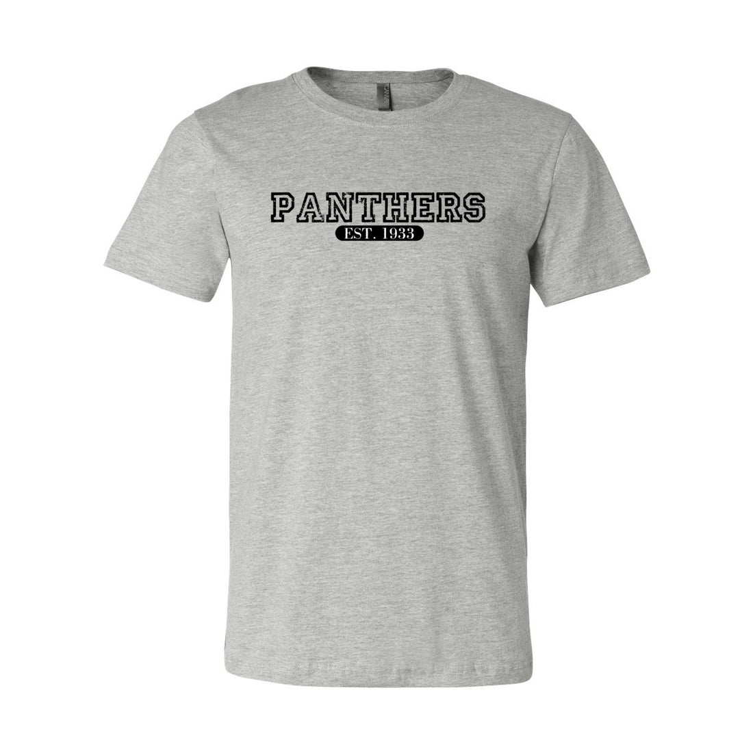 Panthers Est Short Sleeve Jersey Tee - T - Shirts - Positively Sassy - Panthers Est Short Sleeve Jersey Tee