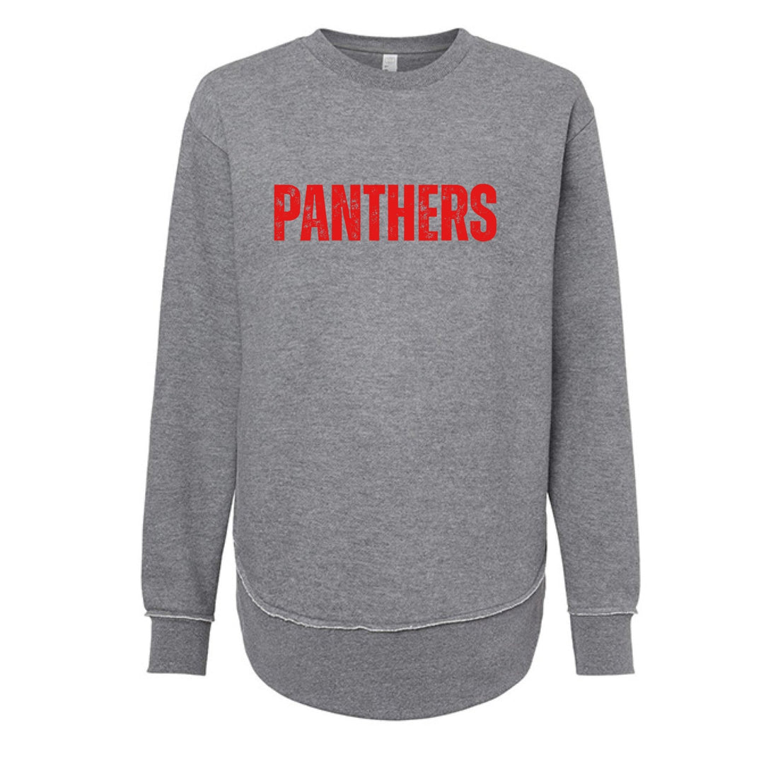 Panthers Long Crewneck - Positively Sassy - Panthers Long Crewneck