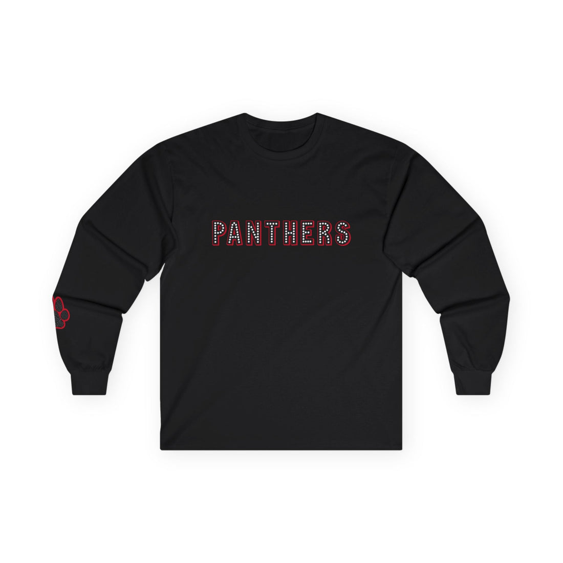 Panthers Unisex Long Sleeve Tee - Comfortable Cotton Shirt for Game Day & Casual Wear - Long - sleeve - Positively Sassy - Panthers Unisex Long Sleeve Tee - Comfortable Cotton Shirt for Game Day & Casual Wear