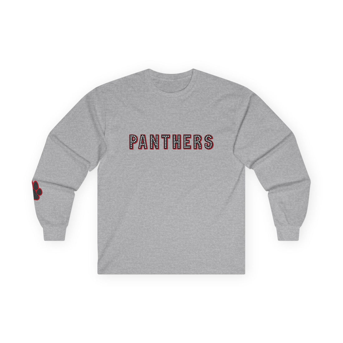 Panthers Unisex Long Sleeve Tee - Comfortable Cotton Shirt for Game Day & Casual Wear - Long - sleeve - Positively Sassy - Panthers Unisex Long Sleeve Tee - Comfortable Cotton Shirt for Game Day & Casual Wear