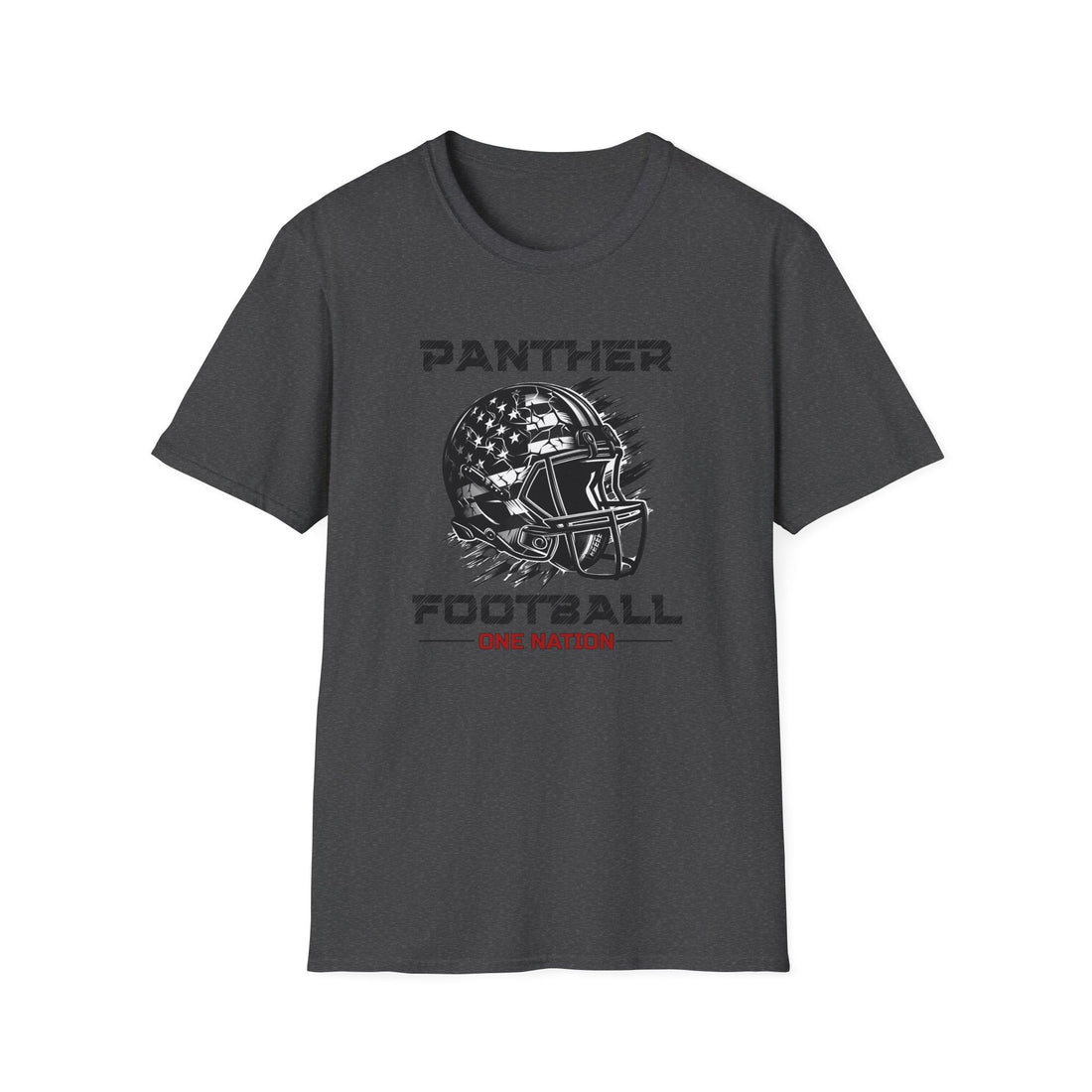 Patriotic Football Team T-Shirt, Unisex Sports Tee for Game Day, Football Fan Apparel, Team Spirit Shirt, Great for Gifting - T-Shirt - Positively Sassy - Patriotic Football Team T-Shirt, Unisex Sports Tee for Game Day, Football Fan Apparel, Team Spirit Shirt, Great for Gifting