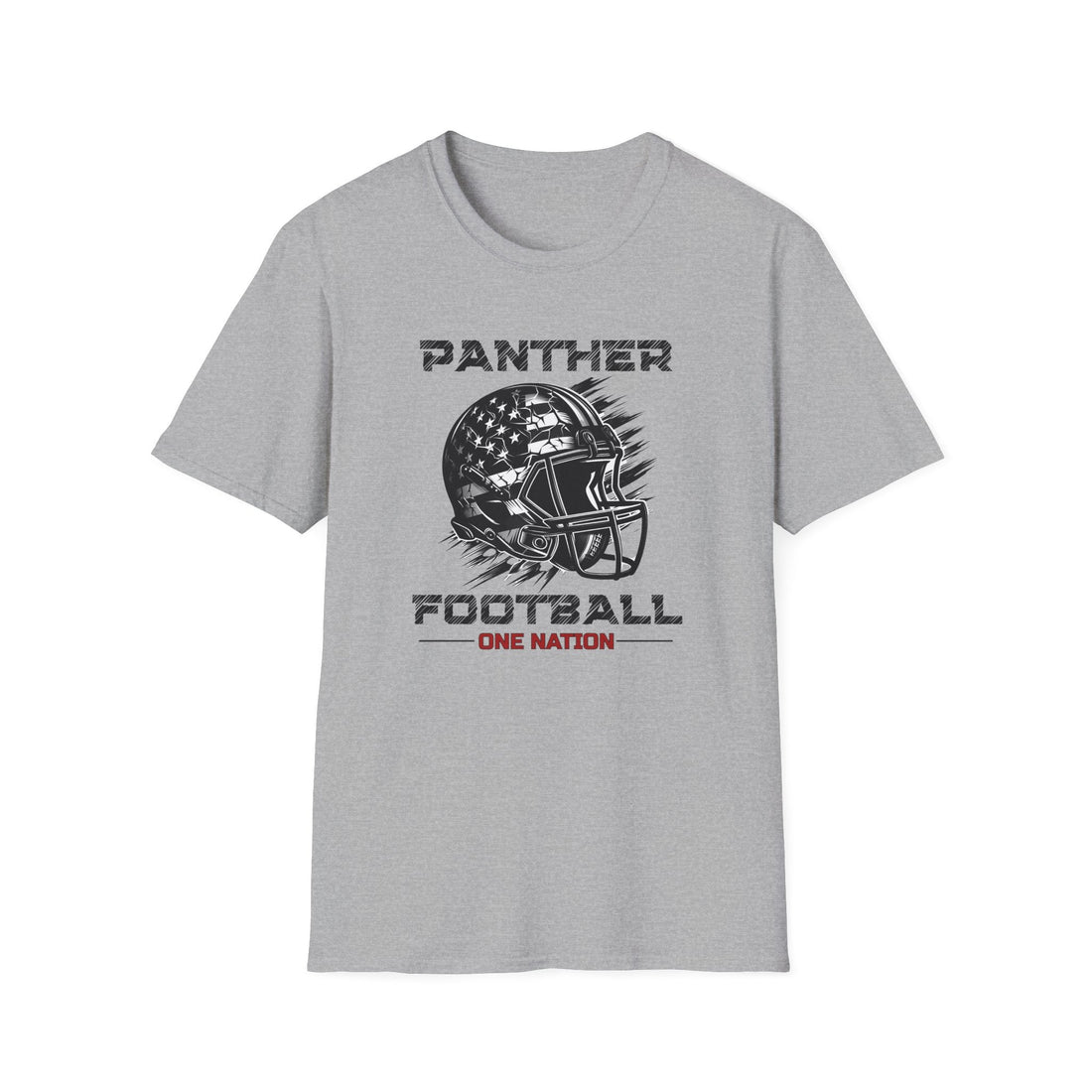 Patriotic Football Team T-Shirt, Unisex Sports Tee for Game Day, Football Fan Apparel, Team Spirit Shirt, Great for Gifting - T-Shirt - Positively Sassy - Patriotic Football Team T-Shirt, Unisex Sports Tee for Game Day, Football Fan Apparel, Team Spirit Shirt, Great for Gifting