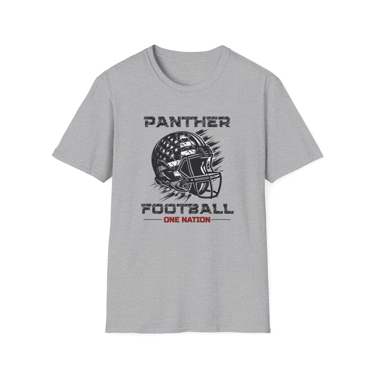 Patriotic Football Team T-Shirt, Unisex Sports Tee for Game Day, Football Fan Apparel, Team Spirit Shirt, Great for Gifting - T-Shirt - Positively Sassy - Patriotic Football Team T-Shirt, Unisex Sports Tee for Game Day, Football Fan Apparel, Team Spirit Shirt, Great for Gifting