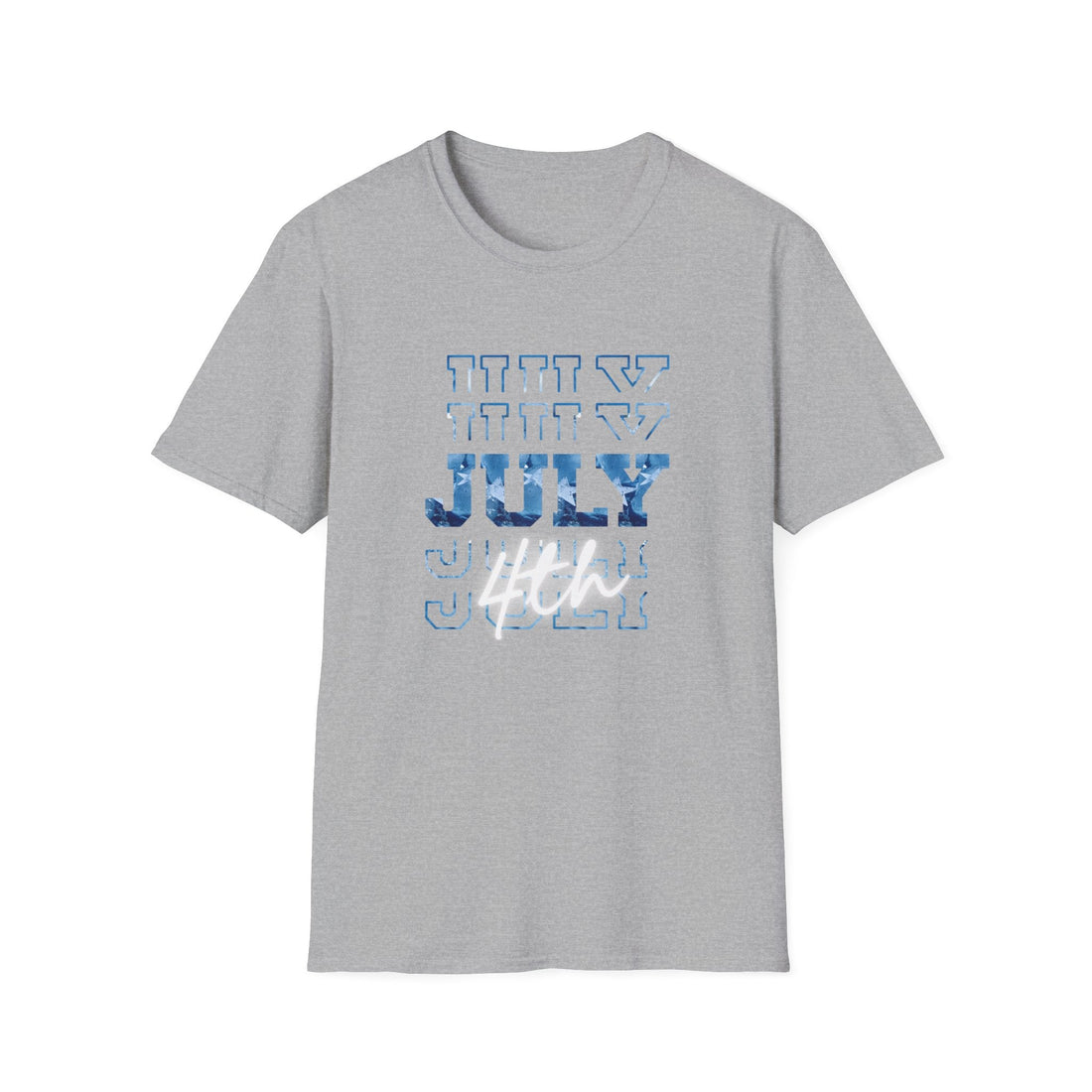 Patriotic July 4th Unisex T-Shirt - Perfect for Independence Day Celebrations, Family Gatherings, BBQs, and Summer Style! - T-Shirt - Positively Sassy - Patriotic July 4th Unisex T-Shirt - Perfect for Independence Day Celebrations, Family Gatherings, BBQs, and Summer Style!