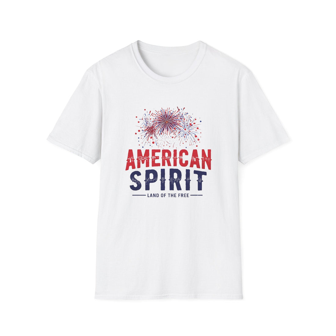 Patriotic Unisex T-Shirt - American Spirit Design, 4th of July Tee, Independence Day Shirt, Fireworks Graphic Tee, Summer Casual Wear - T-Shirt - Positively Sassy - Patriotic Unisex T-Shirt - American Spirit Design, 4th of July Tee, Independence Day Shirt, Fireworks Graphic Tee, Summer Casual Wear