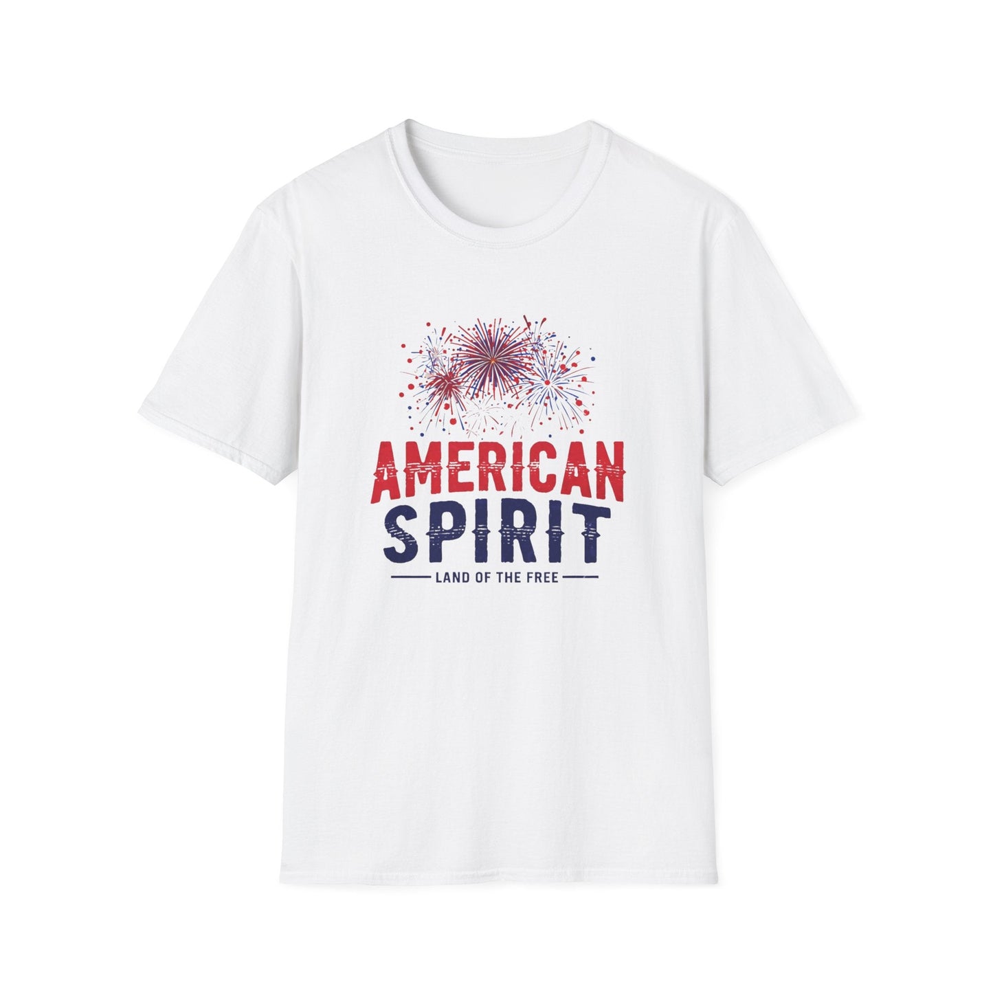 Patriotic Unisex T-Shirt - American Spirit Design, 4th of July Tee, Independence Day Shirt, Fireworks Graphic Tee, Summer Casual Wear - T-Shirt - Positively Sassy - Patriotic Unisex T-Shirt - American Spirit Design, 4th of July Tee, Independence Day Shirt, Fireworks Graphic Tee, Summer Casual Wear