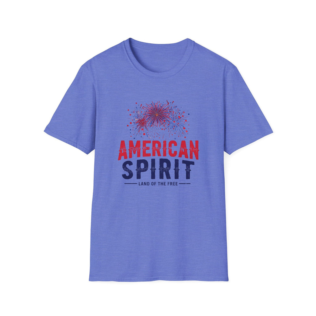 Patriotic Unisex T-Shirt - American Spirit Design, 4th of July Tee, Independence Day Shirt, Fireworks Graphic Tee, Summer Casual Wear - T-Shirt - Positively Sassy - Patriotic Unisex T-Shirt - American Spirit Design, 4th of July Tee, Independence Day Shirt, Fireworks Graphic Tee, Summer Casual Wear
