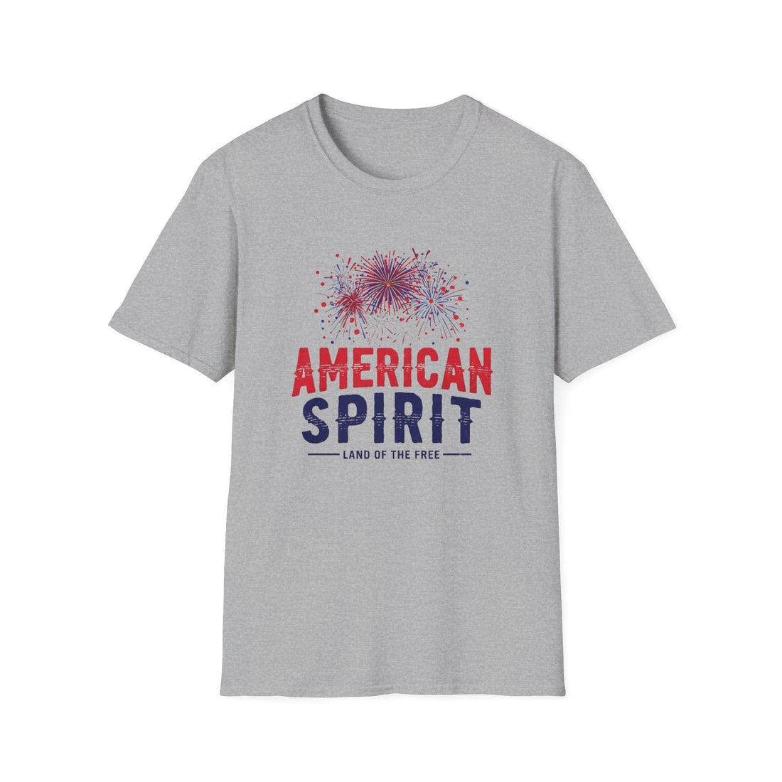 Patriotic Unisex T-Shirt - American Spirit Design, 4th of July Tee, Independence Day Shirt, Fireworks Graphic Tee, Summer Casual Wear - T-Shirt - Positively Sassy - Patriotic Unisex T-Shirt - American Spirit Design, 4th of July Tee, Independence Day Shirt, Fireworks Graphic Tee, Summer Casual Wear