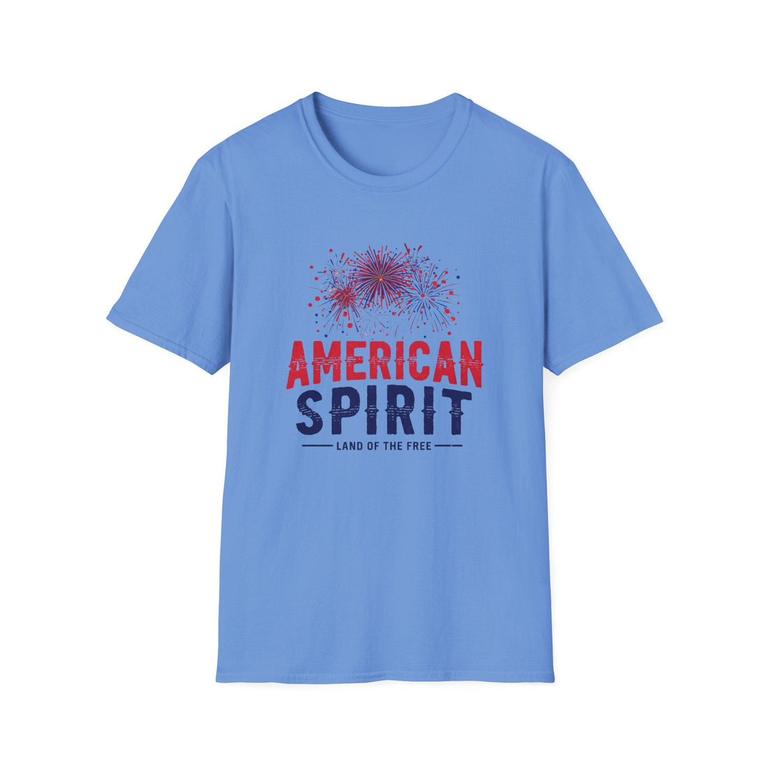 Patriotic Unisex T-Shirt - American Spirit Design, 4th of July Tee, Independence Day Shirt, Fireworks Graphic Tee, Summer Casual Wear - T-Shirt - Positively Sassy - Patriotic Unisex T-Shirt - American Spirit Design, 4th of July Tee, Independence Day Shirt, Fireworks Graphic Tee, Summer Casual Wear