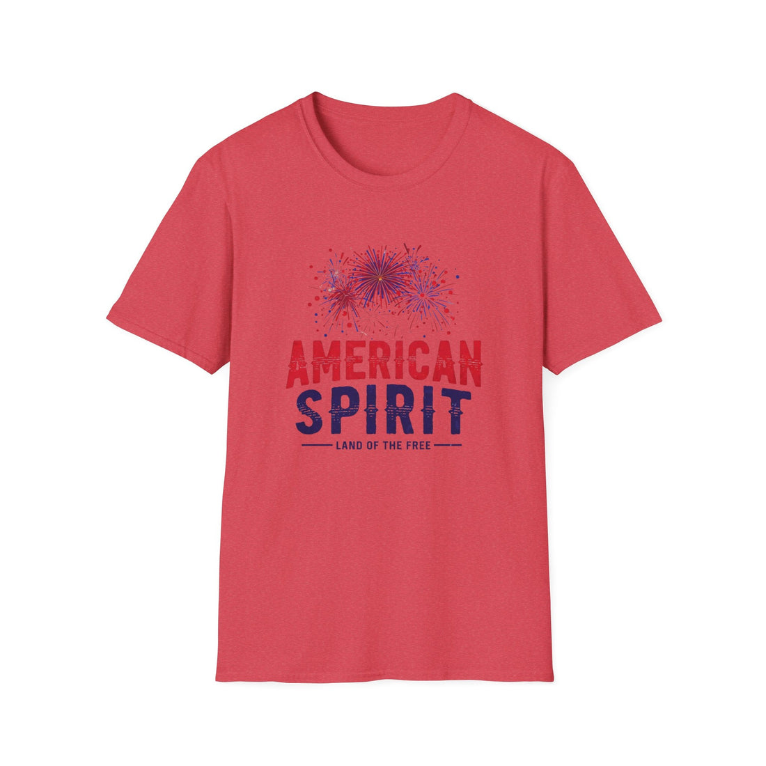 Patriotic Unisex T-Shirt - American Spirit Design, 4th of July Tee, Independence Day Shirt, Fireworks Graphic Tee, Summer Casual Wear - T-Shirt - Positively Sassy - Patriotic Unisex T-Shirt - American Spirit Design, 4th of July Tee, Independence Day Shirt, Fireworks Graphic Tee, Summer Casual Wear
