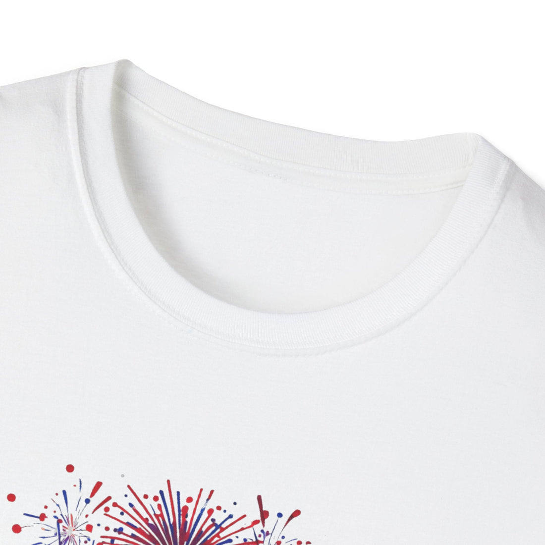 Patriotic Unisex T-Shirt - American Spirit Design, 4th of July Tee, Independence Day Shirt, Fireworks Graphic Tee, Summer Casual Wear - T-Shirt - Positively Sassy - Patriotic Unisex T-Shirt - American Spirit Design, 4th of July Tee, Independence Day Shirt, Fireworks Graphic Tee, Summer Casual Wear