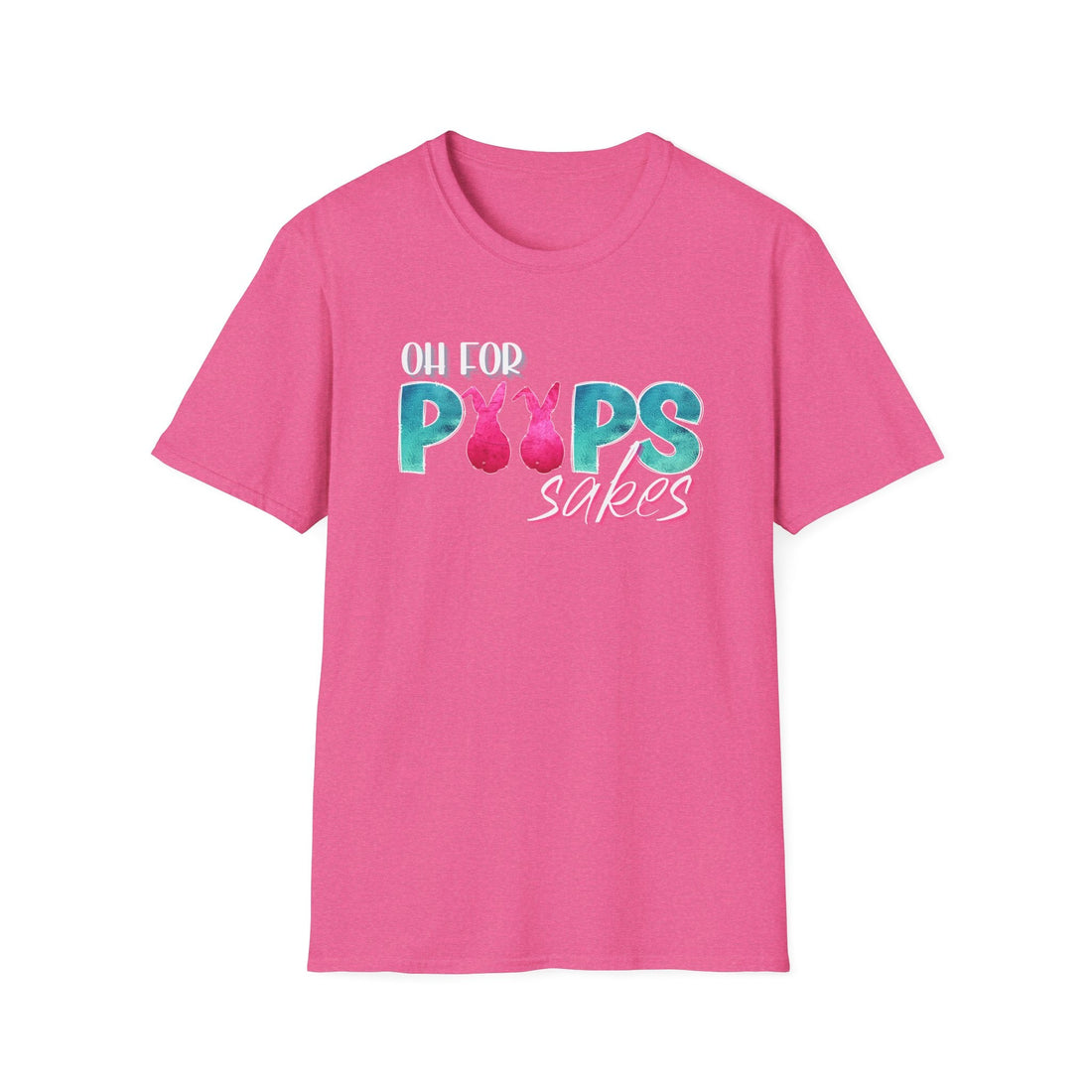 Peeps Sakes Softstyle T-Shirt - T-Shirt - Positively Sassy - Peeps Sakes Softstyle T-Shirt