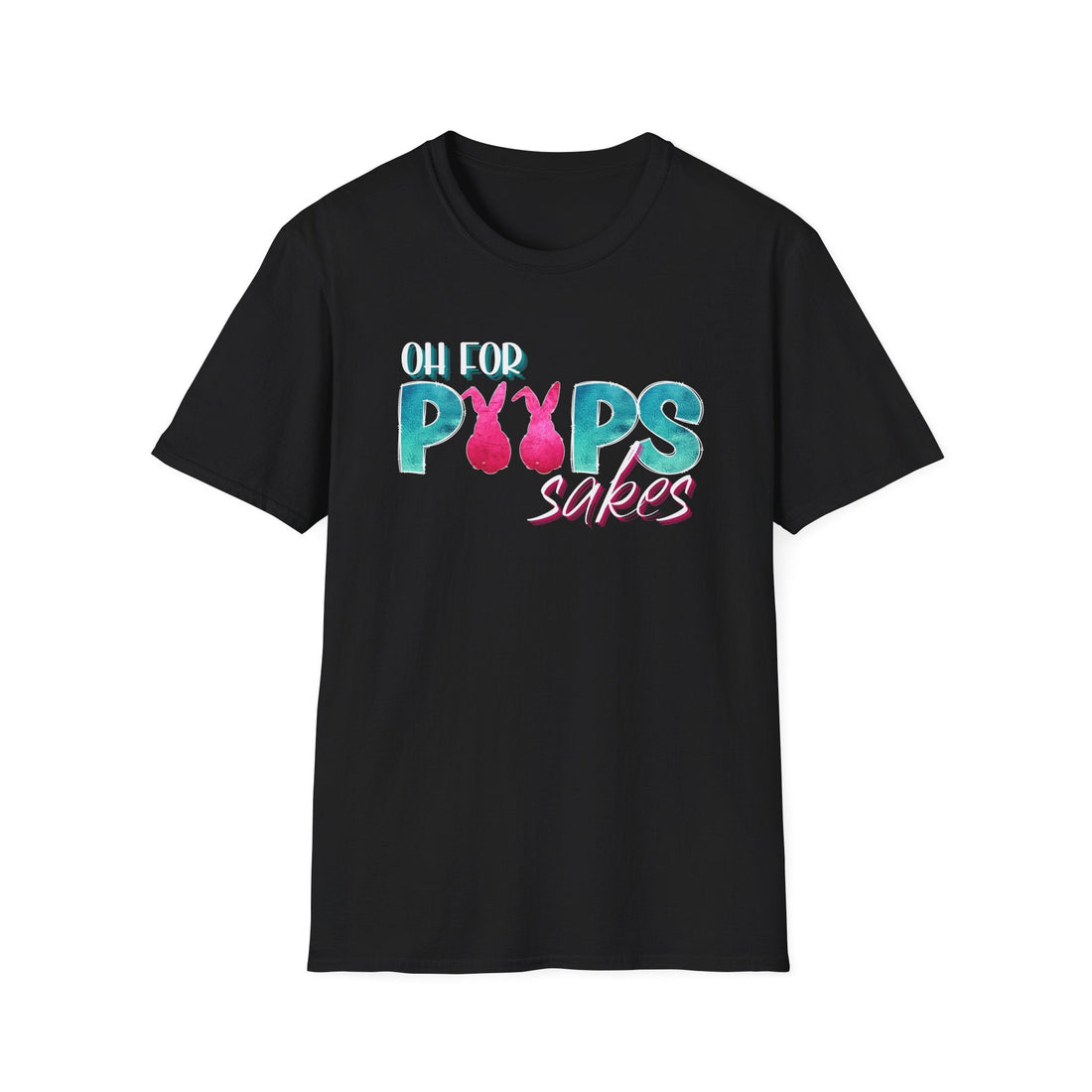 Peeps Sakes Softstyle T-Shirt - T-Shirt - Positively Sassy - Peeps Sakes Softstyle T-Shirt