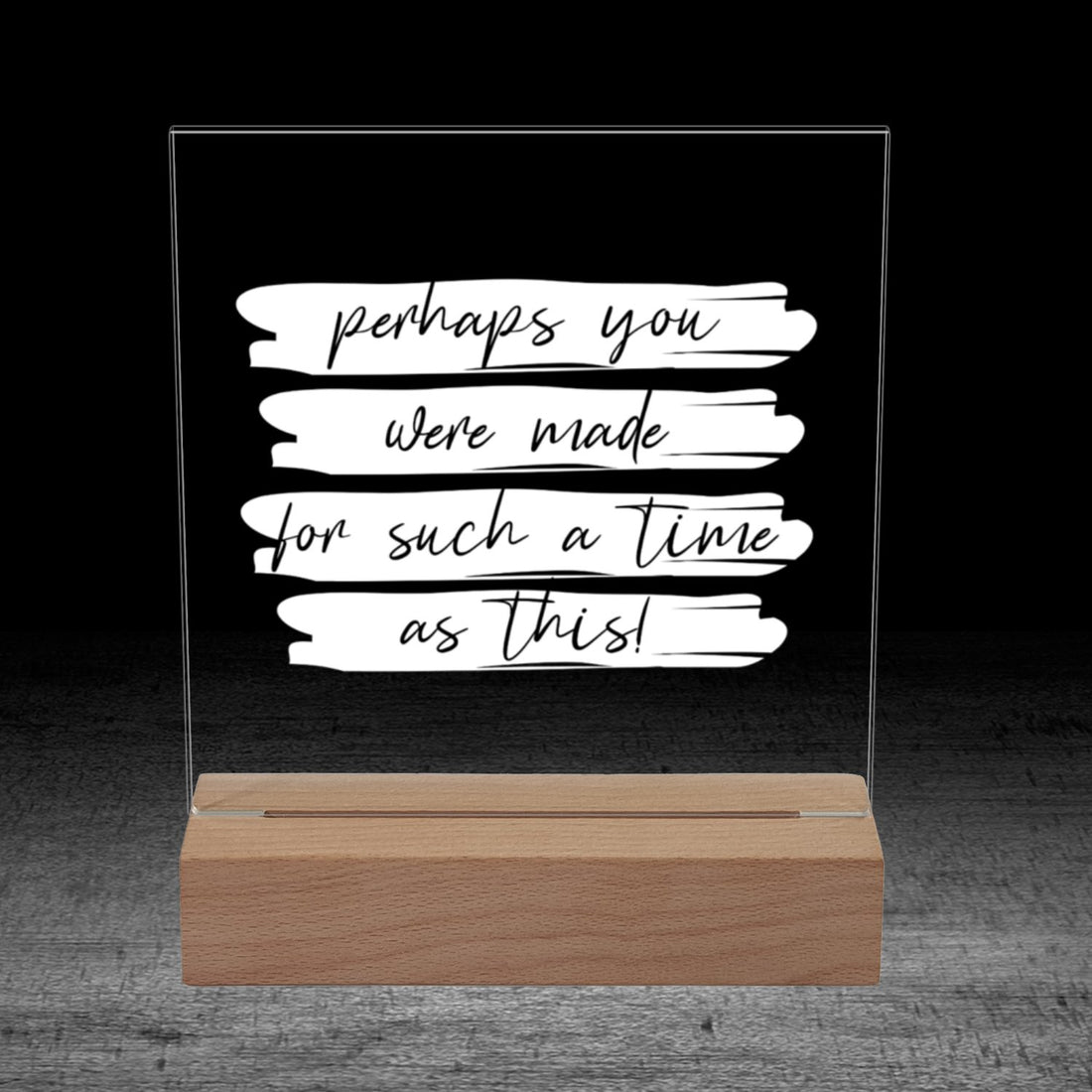 Perhaps You Were Made For This Plaque - Positively Sassy - Perhaps You Were Made For This Plaque