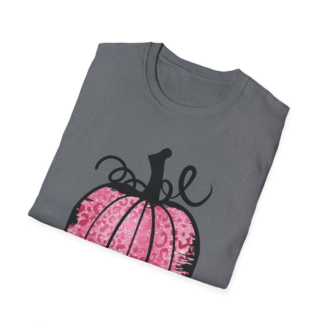 Pink Pumpkin Unisex Softstyle T-Shirt - T-Shirt - Positively Sassy - Pink Pumpkin Unisex Softstyle T-Shirt