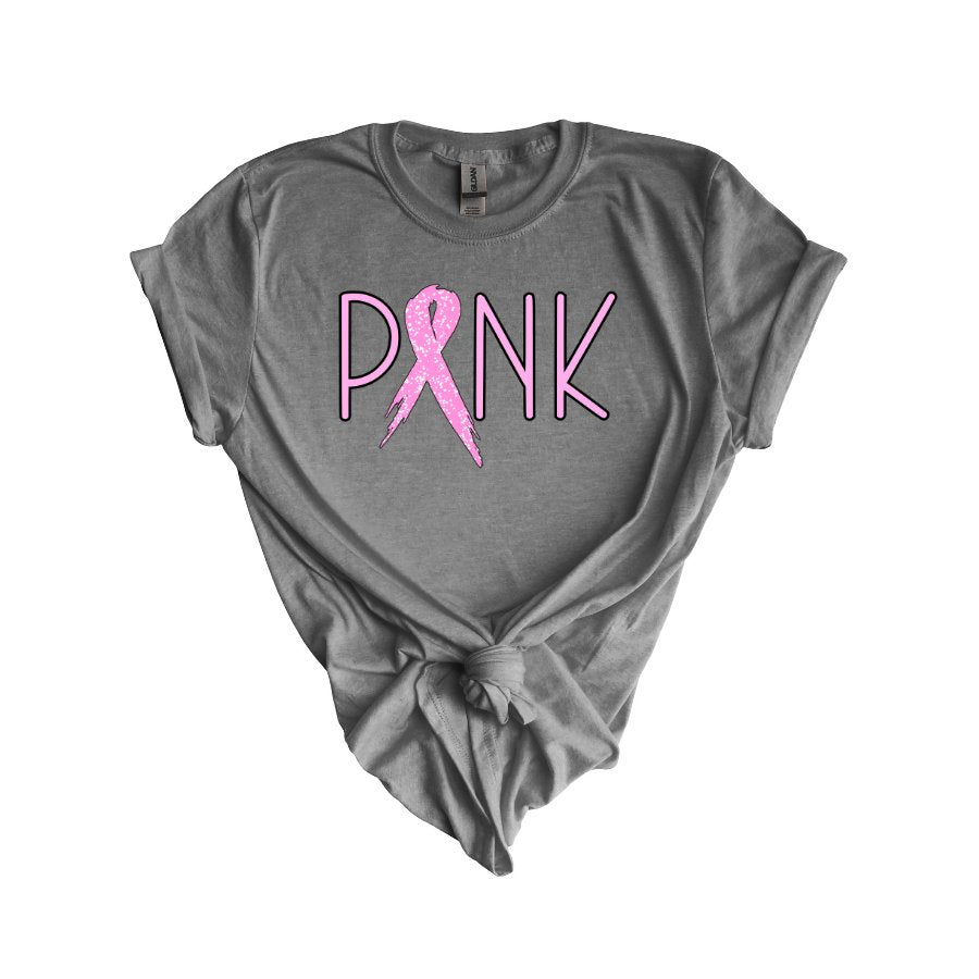 PINK Unisex Softstyle T-Shirt - T-Shirt - Positively Sassy - PINK Unisex Softstyle T-Shirt