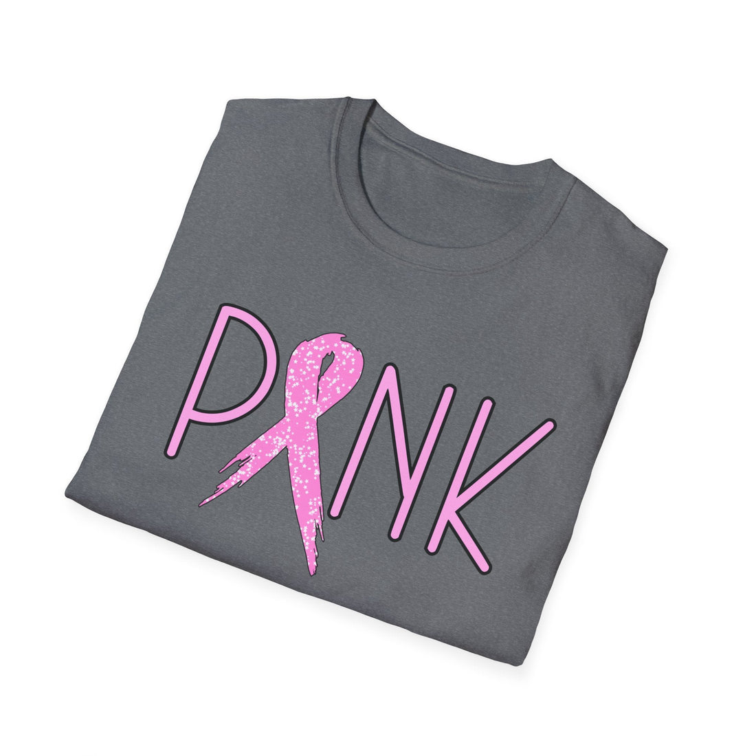 PINK Unisex Softstyle T-Shirt - T-Shirt - Positively Sassy - PINK Unisex Softstyle T-Shirt