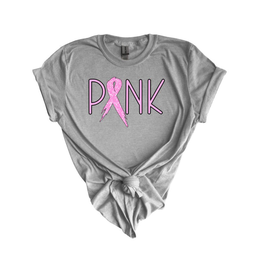 PINK Unisex Softstyle T-Shirt - T-Shirt - Positively Sassy - PINK Unisex Softstyle T-Shirt