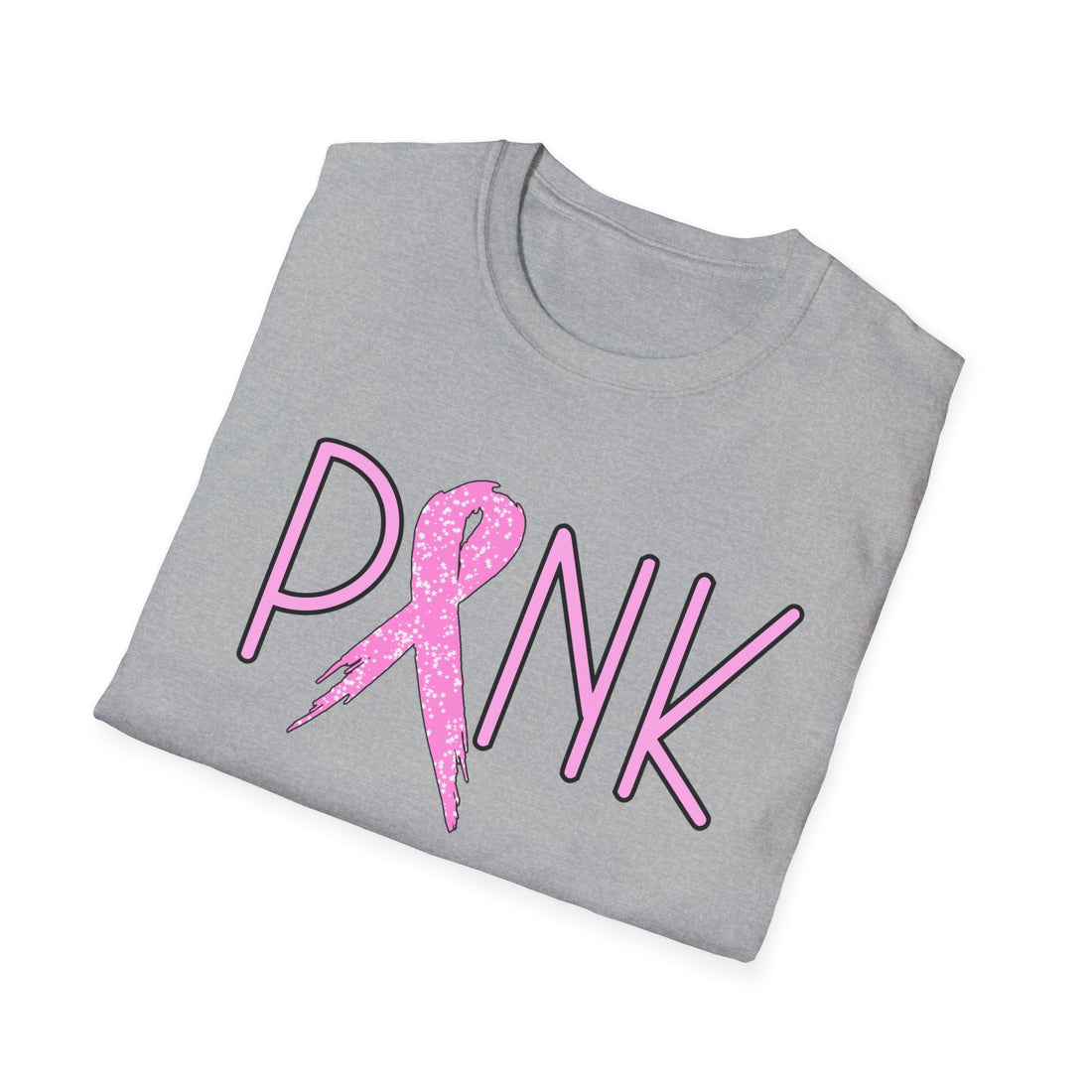 PINK Unisex Softstyle T-Shirt - T-Shirt - Positively Sassy - PINK Unisex Softstyle T-Shirt