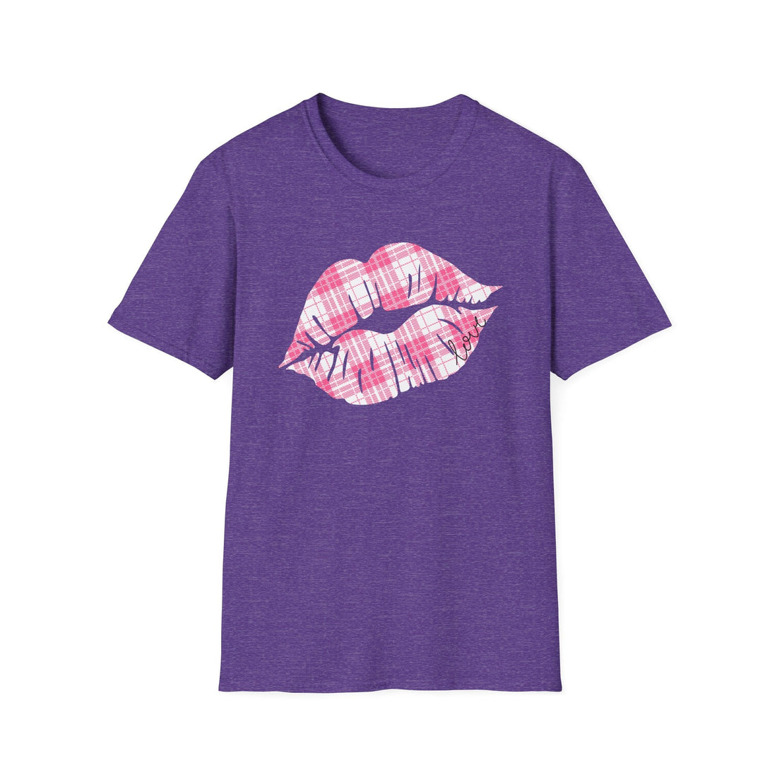 Pucker Up Love Gildan 64000 Softstyle T-Shirt - T-Shirt - Positively Sassy - Pucker Up Love Gildan 64000 Softstyle T-Shirt