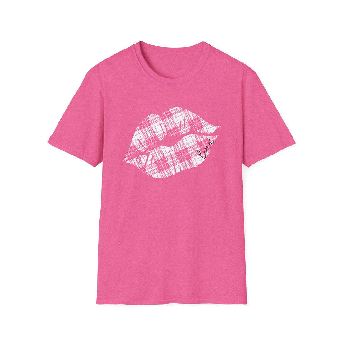 Pucker Up Love Gildan 64000 Softstyle T-Shirt - T-Shirt - Positively Sassy - Pucker Up Love Gildan 64000 Softstyle T-Shirt