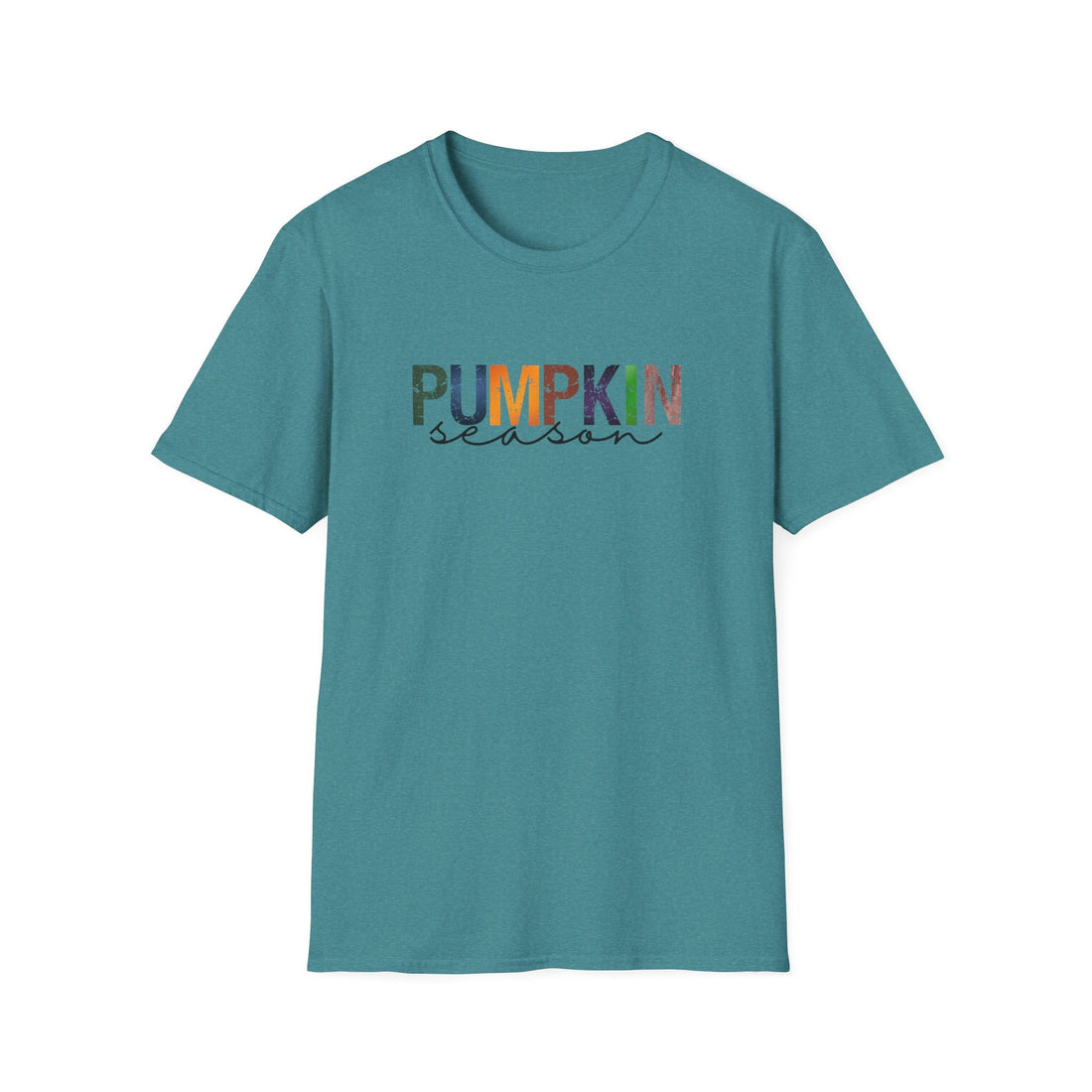 Pumpkin Season Unisex T-Shirt - Cozy Fall Apparel for Pumpkin Lovers, Autumn Fashion, Seasonal Gift, Halloween Tee - T-Shirt - Positively Sassy - Pumpkin Season Unisex T-Shirt - Cozy Fall Apparel for Pumpkin Lovers, Autumn Fashion, Seasonal Gift, Halloween Tee