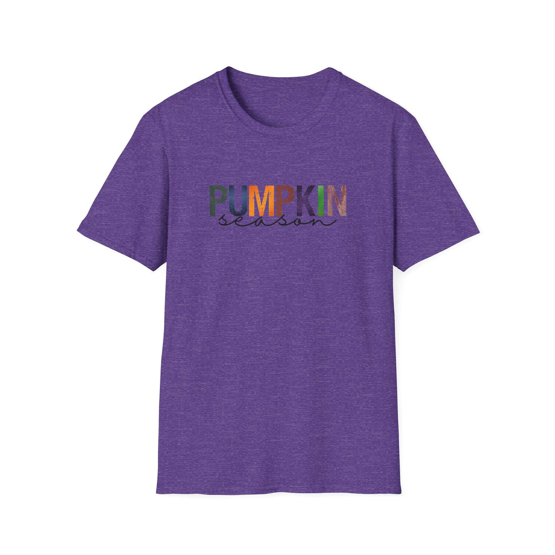 Pumpkin Season Unisex T-Shirt - Cozy Fall Apparel for Pumpkin Lovers, Autumn Fashion, Seasonal Gift, Halloween Tee - T-Shirt - Positively Sassy - Pumpkin Season Unisex T-Shirt - Cozy Fall Apparel for Pumpkin Lovers, Autumn Fashion, Seasonal Gift, Halloween Tee