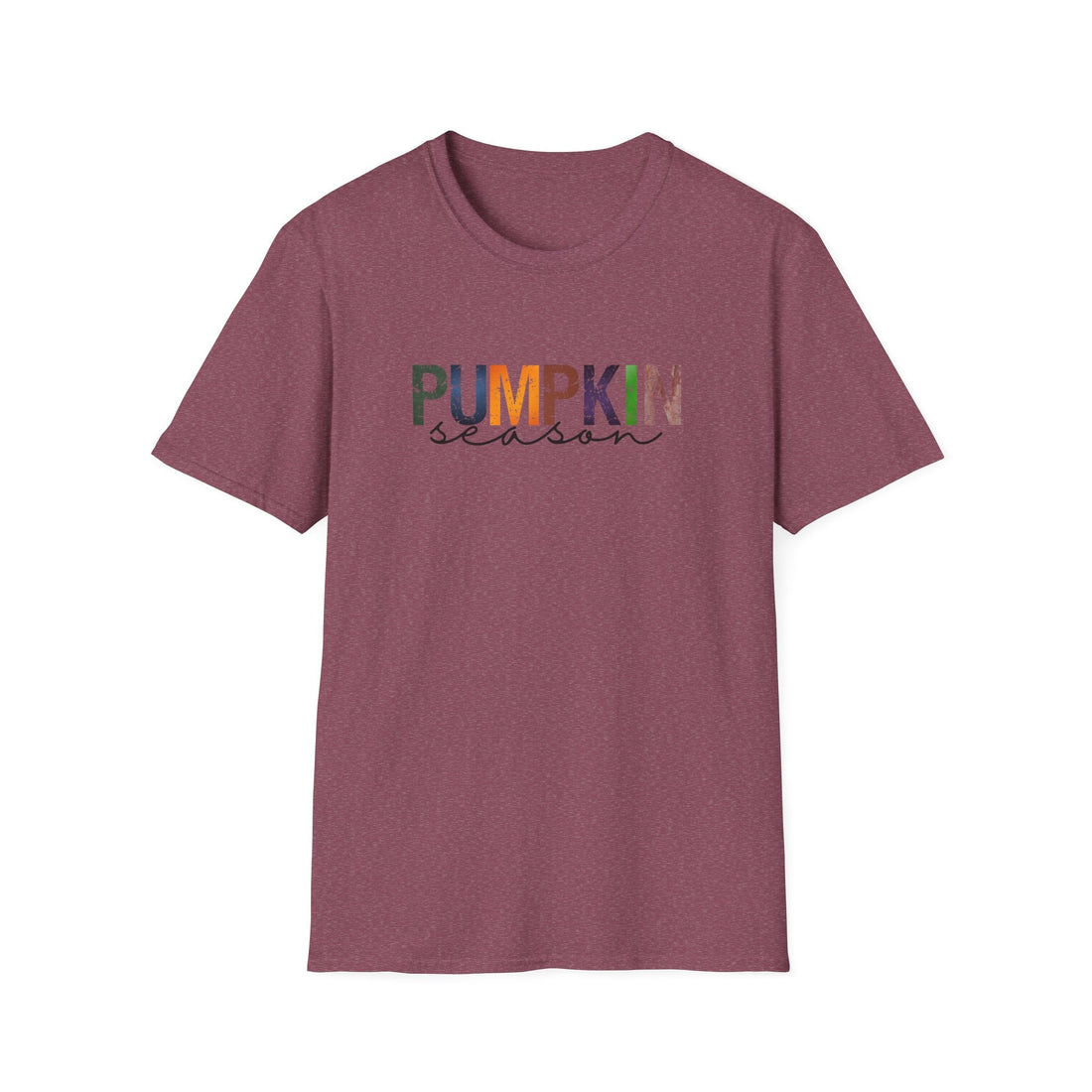 Pumpkin Season Unisex T-Shirt - Cozy Fall Apparel for Pumpkin Lovers, Autumn Fashion, Seasonal Gift, Halloween Tee - T-Shirt - Positively Sassy - Pumpkin Season Unisex T-Shirt - Cozy Fall Apparel for Pumpkin Lovers, Autumn Fashion, Seasonal Gift, Halloween Tee