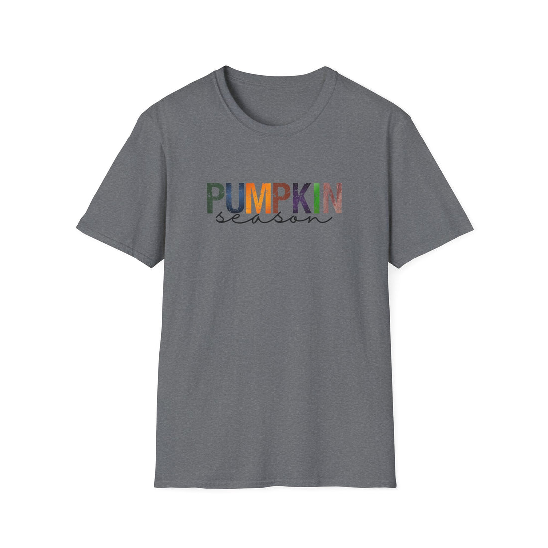 Pumpkin Season Unisex T-Shirt - Cozy Fall Apparel for Pumpkin Lovers, Autumn Fashion, Seasonal Gift, Halloween Tee - T-Shirt - Positively Sassy - Pumpkin Season Unisex T-Shirt - Cozy Fall Apparel for Pumpkin Lovers, Autumn Fashion, Seasonal Gift, Halloween Tee