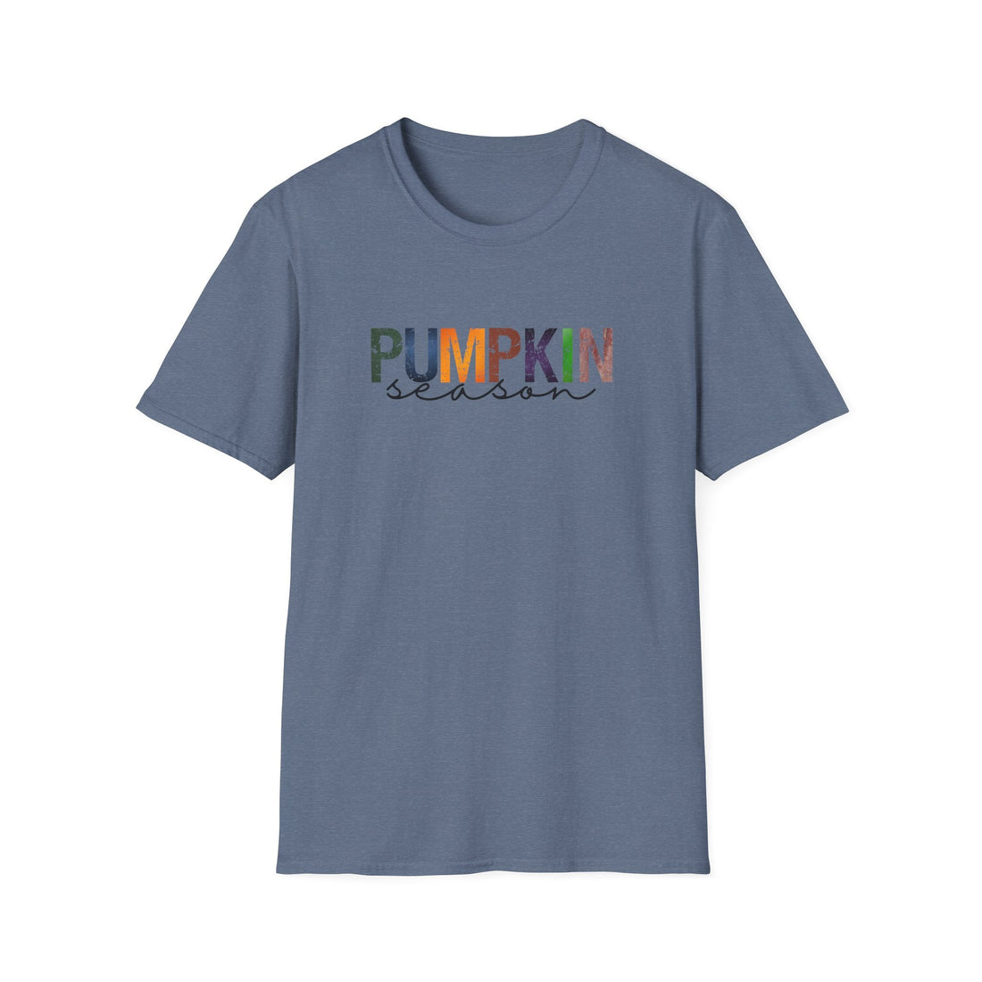 Pumpkin Season Unisex T-Shirt - Cozy Fall Apparel for Pumpkin Lovers, Autumn Fashion, Seasonal Gift, Halloween Tee - T-Shirt - Positively Sassy - Pumpkin Season Unisex T-Shirt - Cozy Fall Apparel for Pumpkin Lovers, Autumn Fashion, Seasonal Gift, Halloween Tee