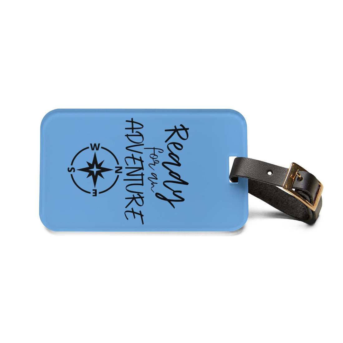 Ready For Adventure Luggage Tag - Accessories - Positively Sassy - Ready For Adventure Luggage Tag
