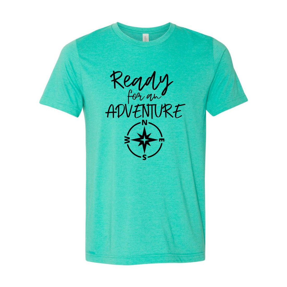 Ready For Adventure Sleeve Jersey Tee - T-Shirts - Positively Sassy - Ready For Adventure Sleeve Jersey Tee