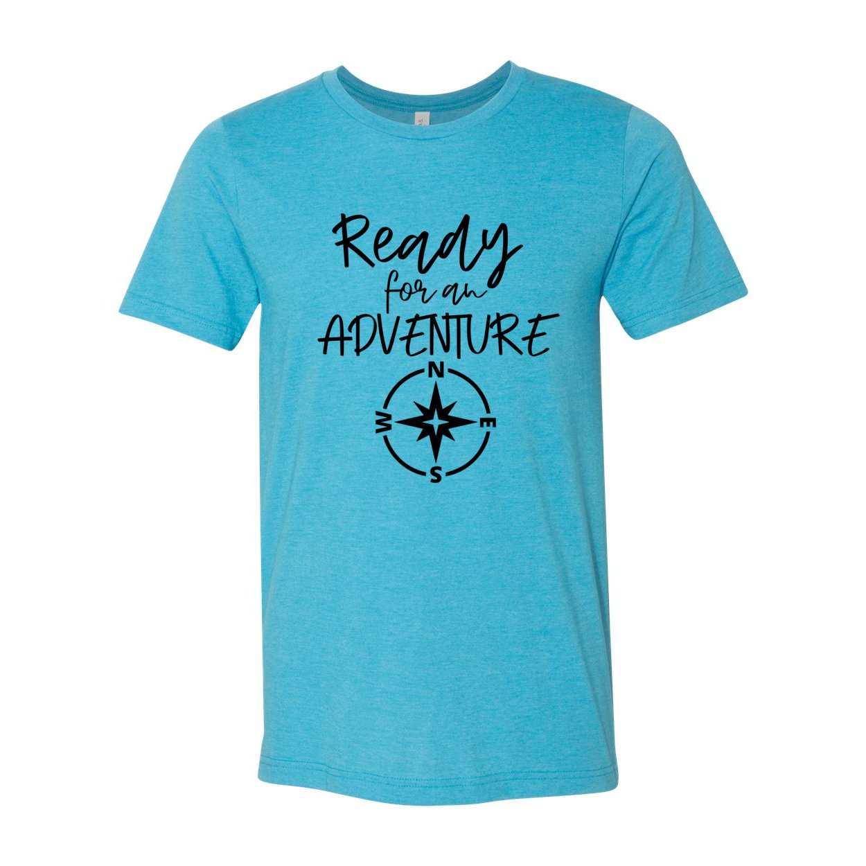 Ready For Adventure Sleeve Jersey Tee - T-Shirts - Positively Sassy - Ready For Adventure Sleeve Jersey Tee